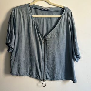 Native Youth Chambray Top